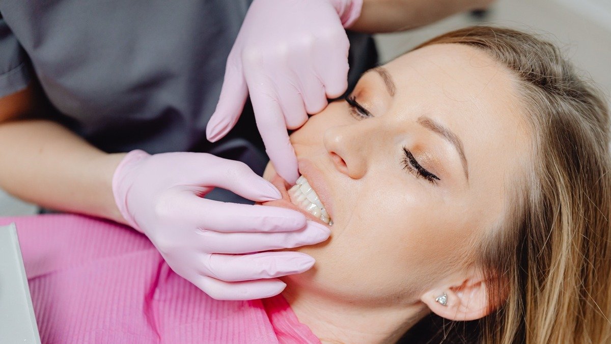 Dental examination related to protecting teeth from grinding and clenching